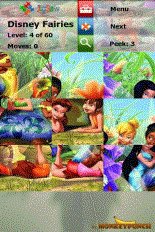 game pic for Disney Fairies Puzzle